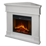 divina fire camino elettrico da terra ford bianco ean 8056157809159