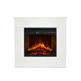 divina fire camino elettrico da terra michelangelo bianco ean 8056157808169