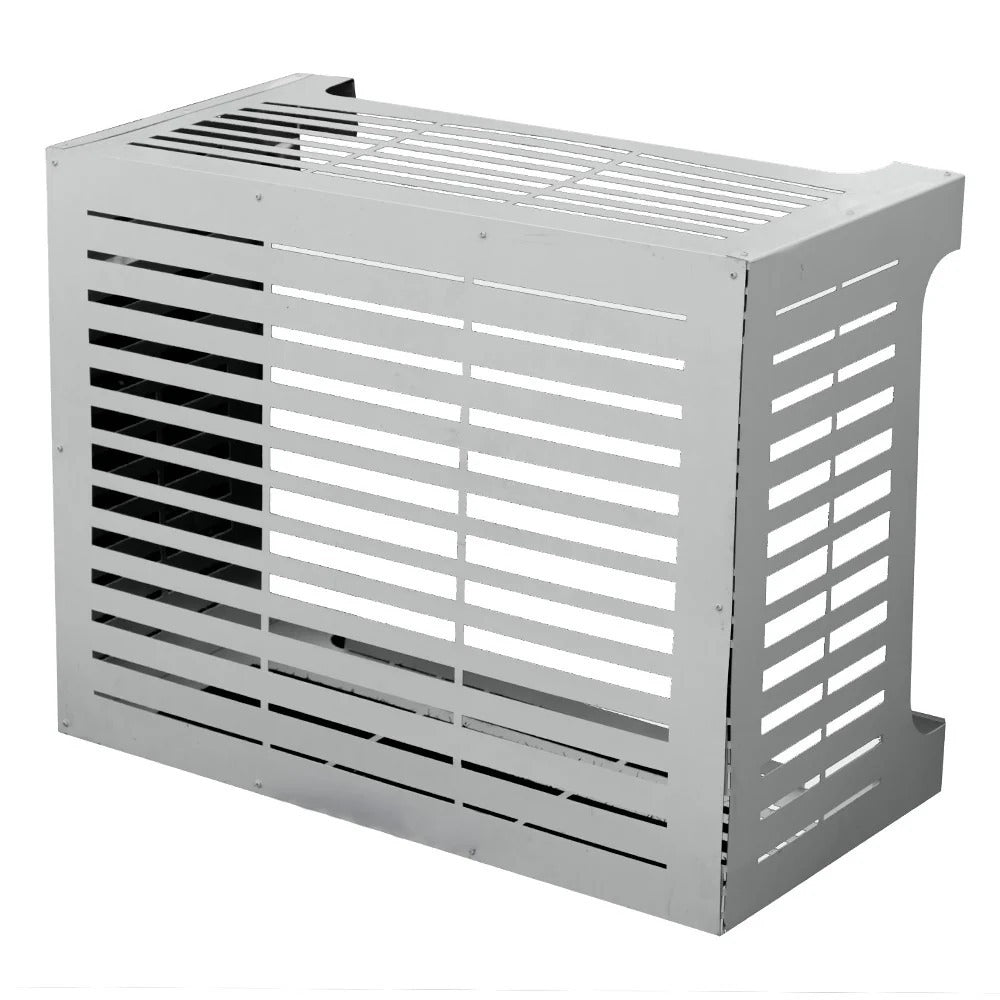 divina fire copricondizionatore esterno linear m bianco ean 8056157804673