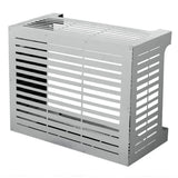 divina fire copricondizionatore esterno linear m bianco ean 8056157804673