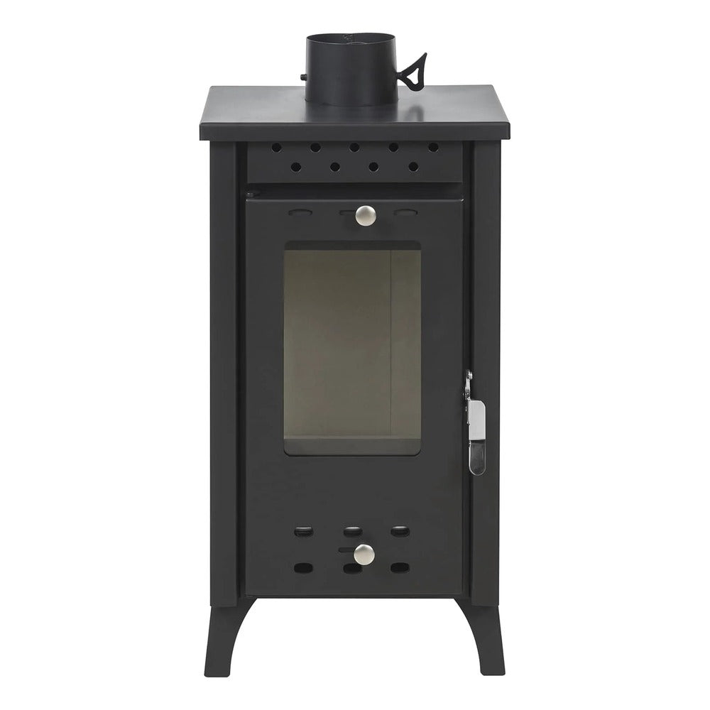 divina fire stufa a legna 77 kw matilde nera ean 5200416400097