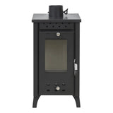 divina fire stufa a legna 77 kw matilde nera ean 5200416400097