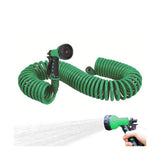 due esse distribuzione tubo estensibile spiralato 15mt con pistola 7 getti ean 8034048580707
