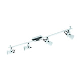 eglo faretto trillo 4 luci 3000k 1600lumen ean 9002759973742