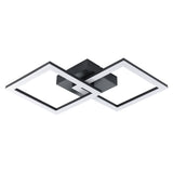 eglo plafoniera huerta 2x10w 4000k 2600l ean 9002759740597