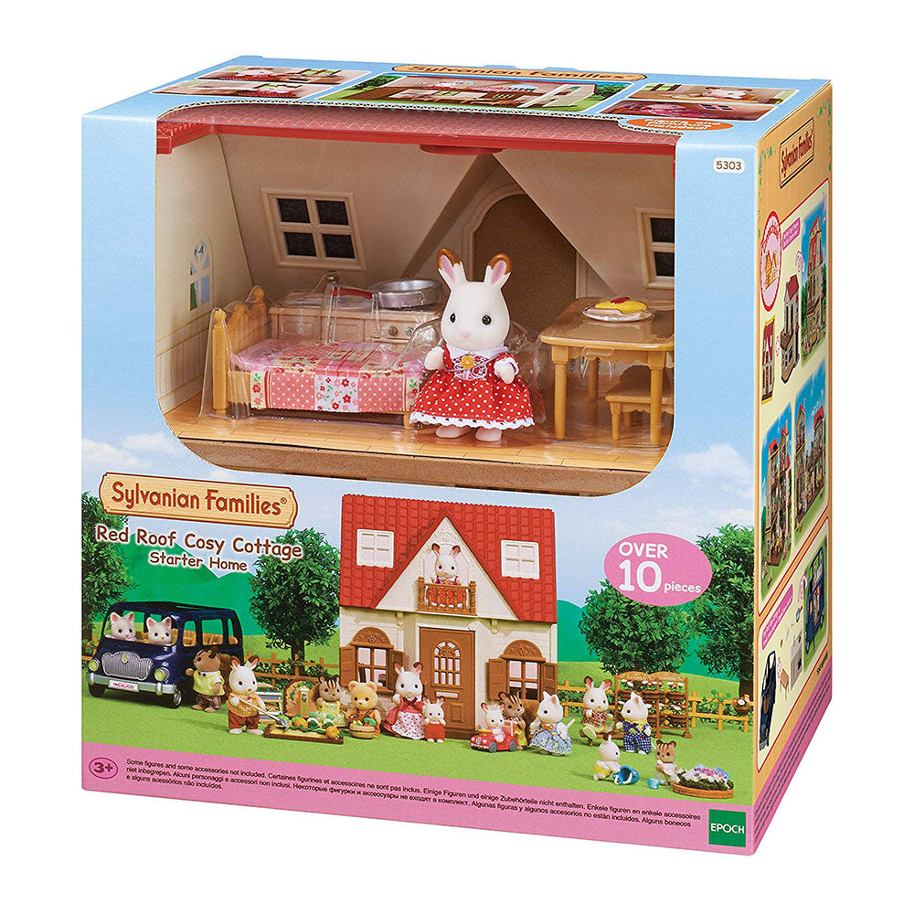 epoch sylvanian families cosy cottage 5303 epoch ean 5054131053034
