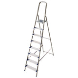 facal scala amalfi maxi in alluminio 8 gradini 361cm ean 8028406121619
