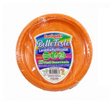 fatigati piatti dessert 25pz d17 arancio 6gr ean 8058951021522