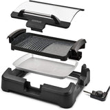 ferrari barbecue elettrica gratella griglia antiaderente ean 8056095875223