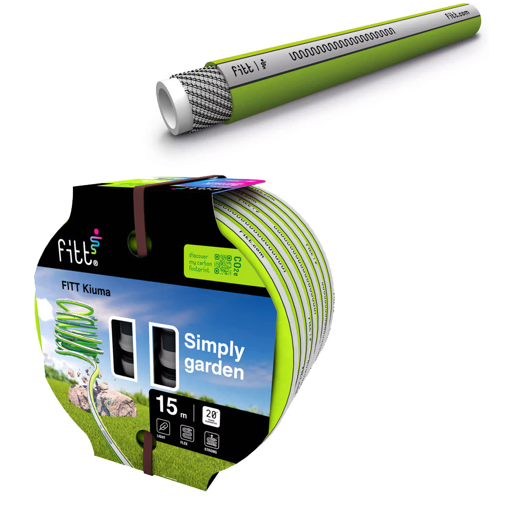 fitt tubo kiuma lime 13mm 20 mt ean 8011963794013