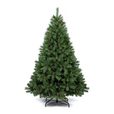 immagine-1-flora-albero-di-natale-houston-con-pigne-180-cm-ean-8009534005477