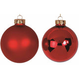 flora palla natale vetro rosse cm6 conf 10pz assortite ean 8009534752715