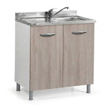 formula 1 sottolavello cucina federica 80 cm olmo ean 9972015080838