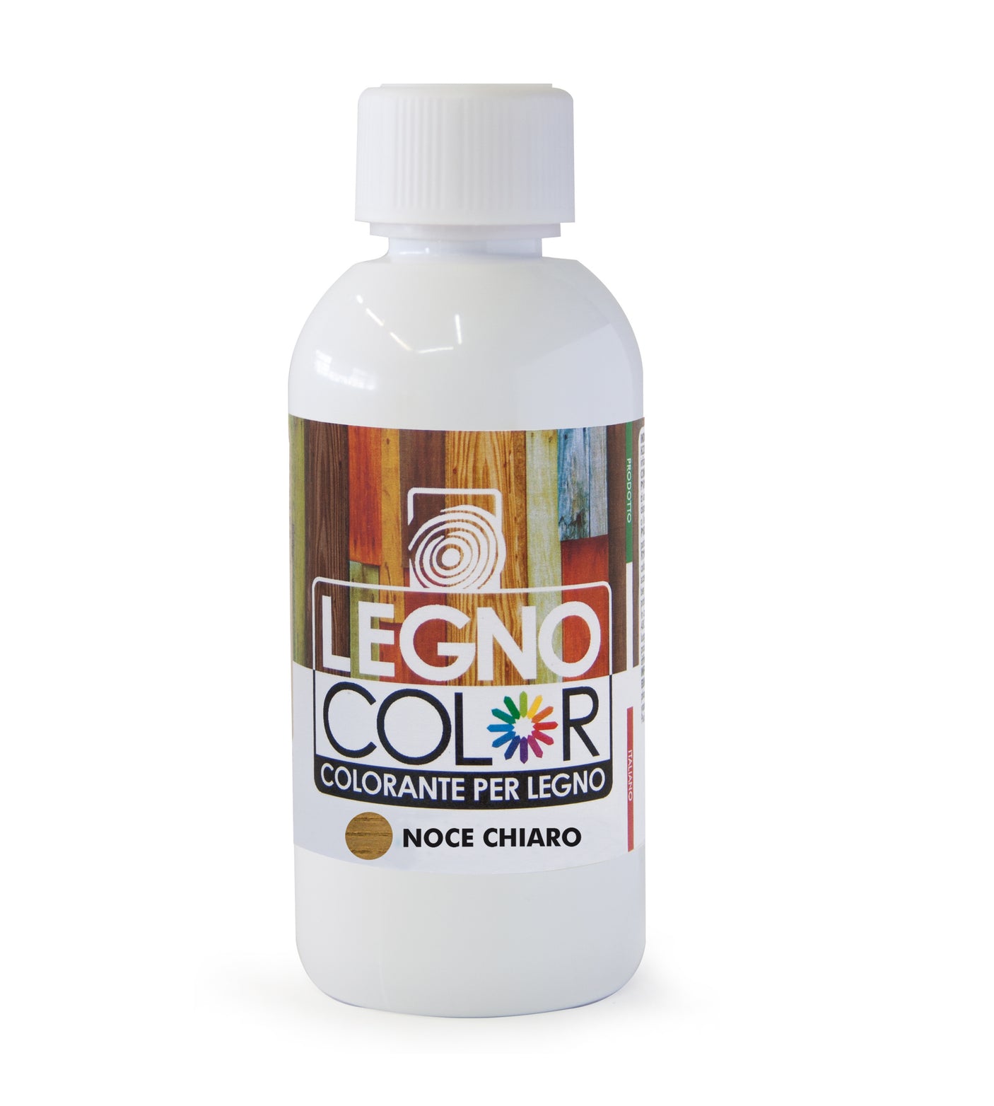 fox italy colorante per legno legnocolor noce chiaro 200ml ean 8011418077111