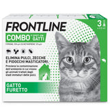 frontline antiparassitario frontline combo spot on gatti 3 pipette ean 3661103006343