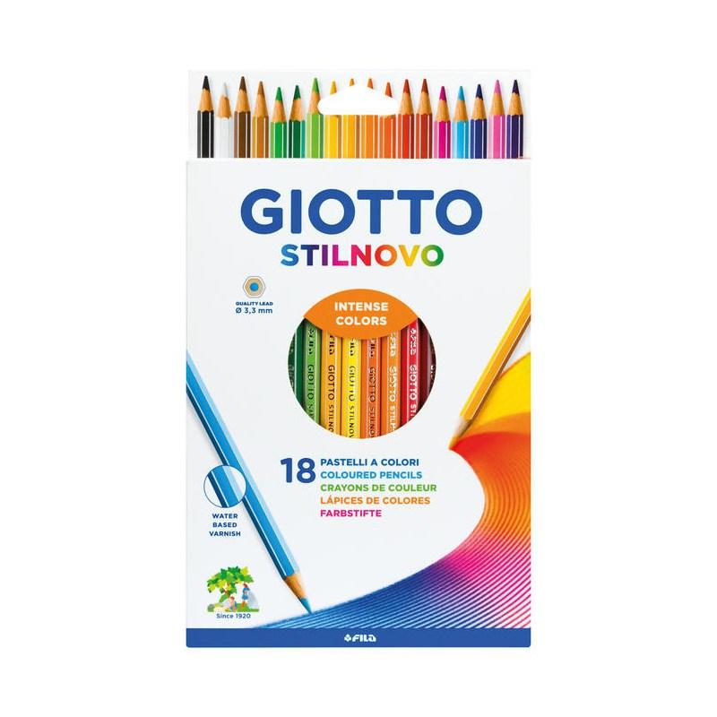 immagine-1-giotto-stilnovo-astuccio-18pz-27820-ean-8000825034640