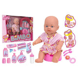 globo bambola che beve e si bagna 31 cm ean 8014966424864