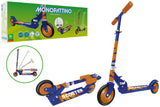 globo monopattino per bambini in metallo richiudibile ean 8014966423416