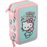 hello kitty astuccio a 3 zip 44 pz hello kitty ean 8024708765865