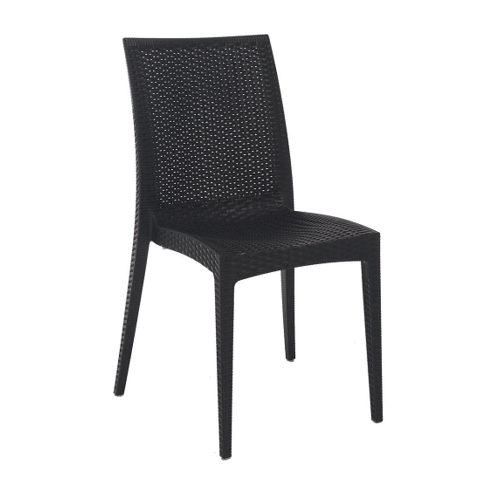 igap s p a sedia rattan bistro antracite ean 8005465891653