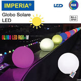 imperia lampada led globo solare 30cm multicolore ean 8000906300169
