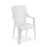 ipae progarden sedia con braccioli trama bianco ean 8009271875005