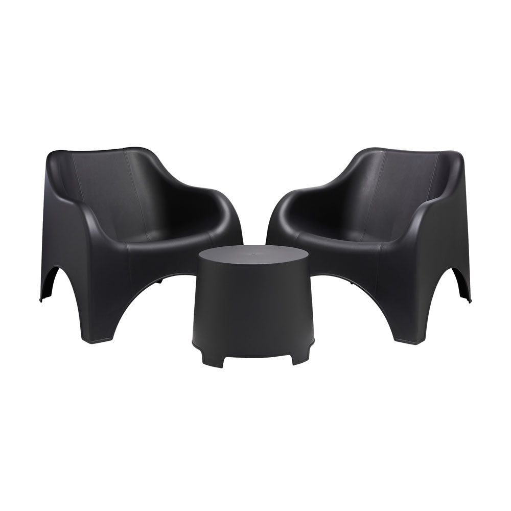 ipae progarden set cloud 2 poltrona tavolo antracite ean 8009271058507