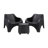 ipae progarden set cloud 2 poltrona tavolo antracite ean 8009271058507