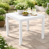 ipae progarden tavolo ago bianco 80x80 cm ean 8009271053007