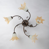immagine-1-italian-light-plafoniera-florentia-5-luci-ruggine-ean-8051764993932