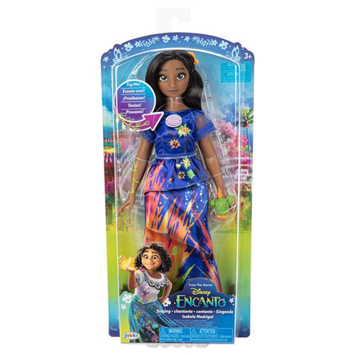 Jakks Disney Encanto Bambola Isabela Cantante