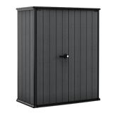 keter armadio portattrezzi cortina 140x73x170 cm ean 7290112637475