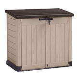 keter armadio portattrezzi out max beige 145x82x125 cm ean 7290106922655