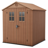 keter casetta darwin evotech marrone 190x183x221 cm ean 7290112637970