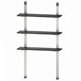keter scaffalatura 3 ripiani in metallo 100 cm ean 7290112637499