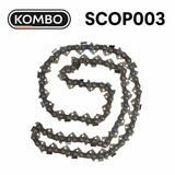 kombo catena di ricambio motosega a soppio scop003 ean 8055384193666