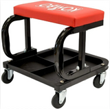 kombo sgabello officina imbottito con ruote e vaschetta ean 8055384194250