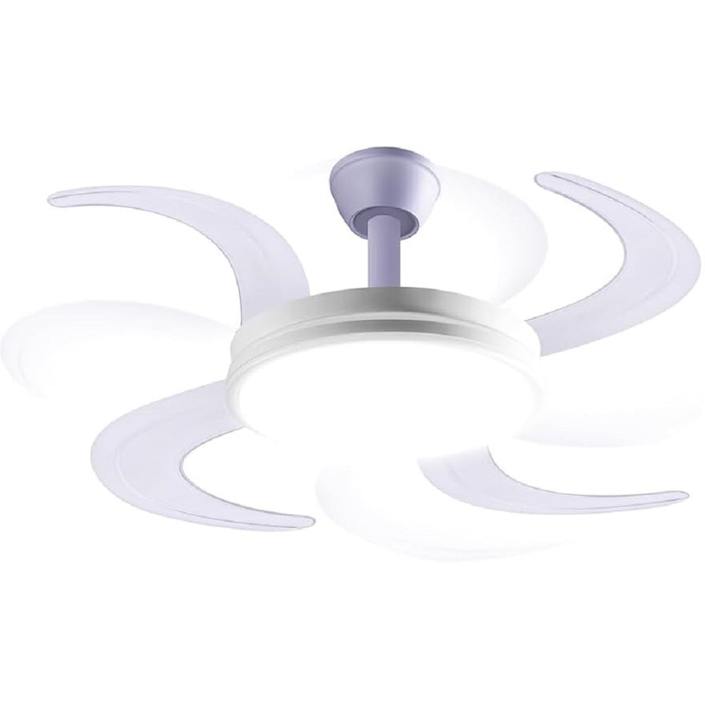 kooper ventilatore a soffitto 4 pale a scomparsa con luce ean 8056159262198