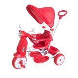 lamas toys triciclo special girevole rosso ean 9972015062476