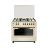 lar el cucina 90x60 rustica crema forno elettrico ean 8681988043474