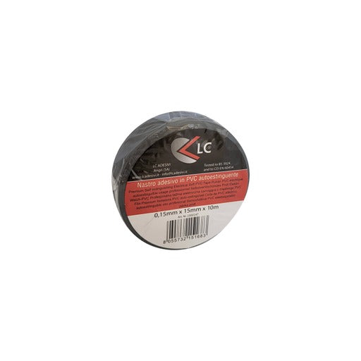 lc adesivi nastro isolante scopa 10x15 grigio ean 8055732151683