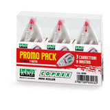 lebez correttore a nastro coprex 3pz da 42 mm x 7 mt ean 8007509039182