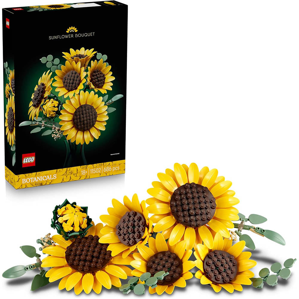 lego lego botanicals 11502 bouquet girasoli ean 5702018061794