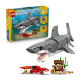 lego lego creator 31381 squalo con scrigno del tesoro ean 5702018054741