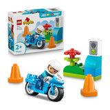 lego lego duplo 10471 motocicletta blu polizia ean 5702018032015