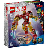 lego lego marvel 76307 mech di ironman contro ultron ean 5702017817804