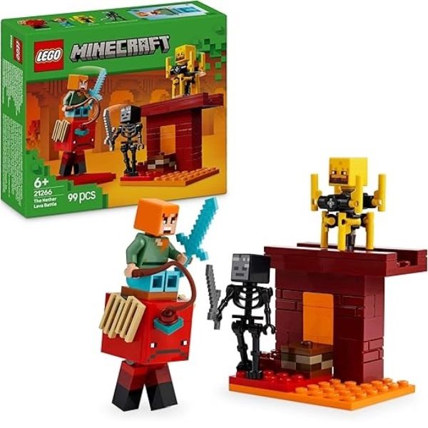 lego lego minecraft 21266 battaglia sul ponte nether ean 5702017815404