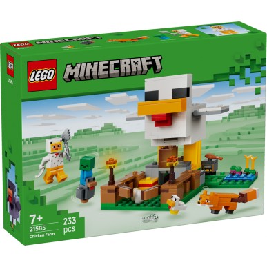 lego lego minecraft 21585 fattoria di galline ean 5702018055847