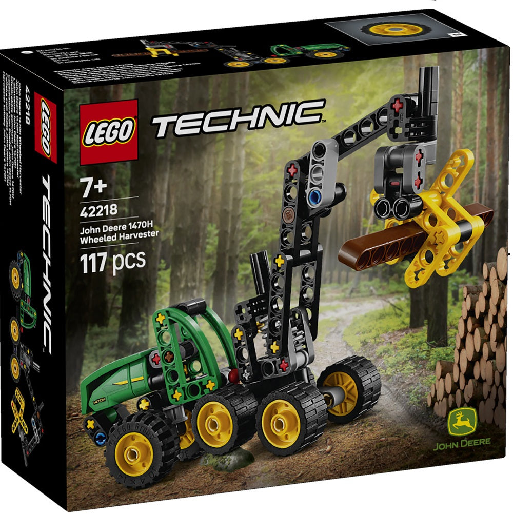 lego lego technic 42218 mietitrebbia gommato john deere ean 5702018035016