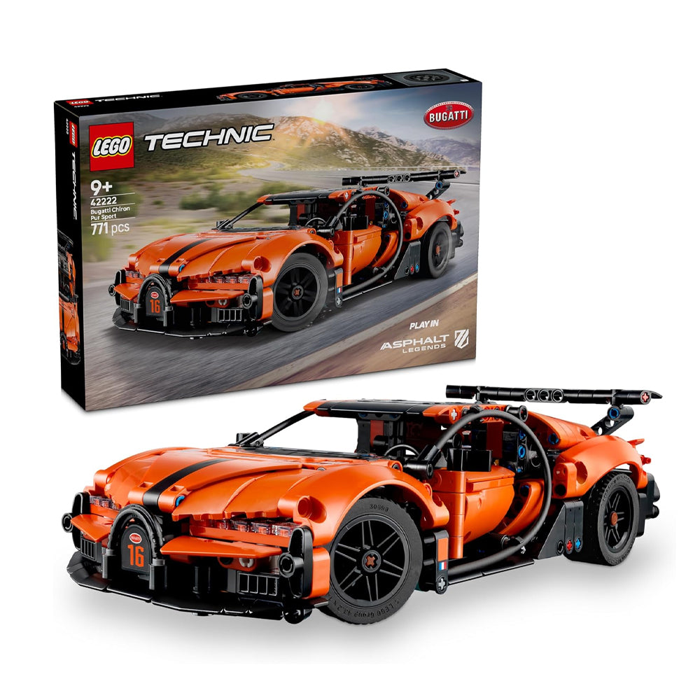 lego lego technic 42222 hyper car bugatti chiron ean 5702018067505